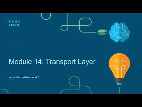 CCNA1-ITNv7 - Module 14 - Transport Layer