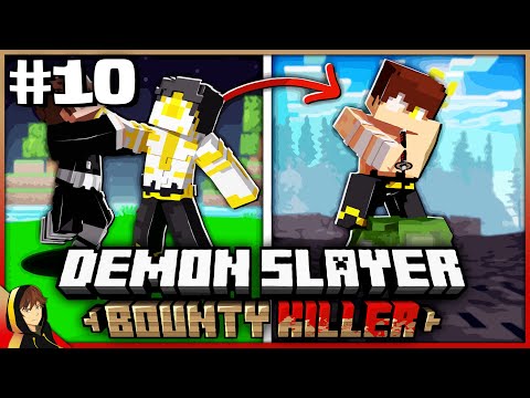 500 YEARS LATER!?! | Demon Slayer: Bounty Killer [#10] - Minecraft