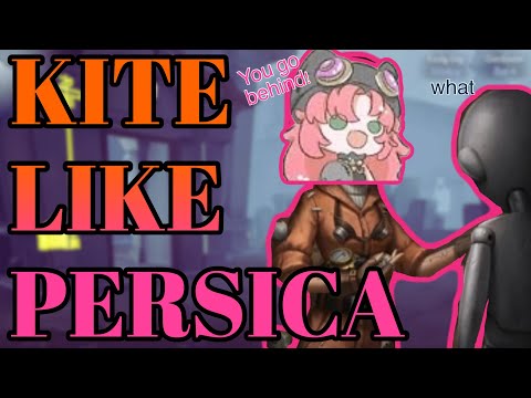 MECH BOT BODYBLOCK GUIDE: Learn to Kite like Persica - Identity V (#IdentityV)