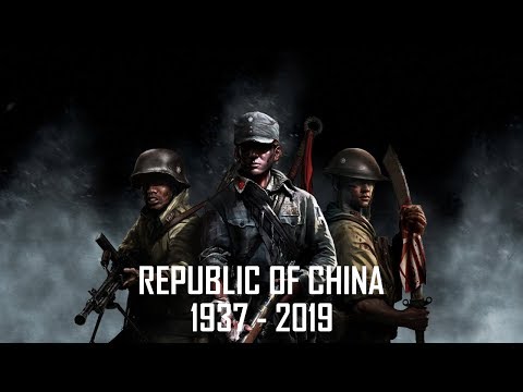 Republic of China Armed Forces 1937 - 2019 │ 中華民國國軍 │ Under No Flag