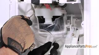How To: Whirlpool, KitchenAid, Maytag Ice Dispenser Chute Door WP2180353