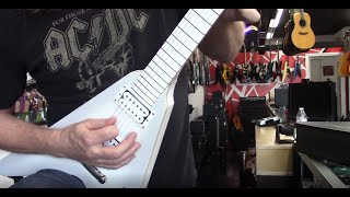Video thumbnail for Limited Edition Brendon Small Epiphone Snow Falcon by ZIMM'S GUITARS