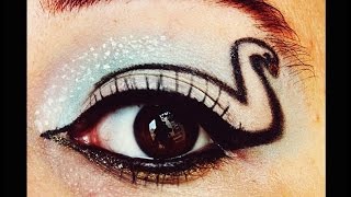 THE FROZEN SWAN | Cornflower Makeup