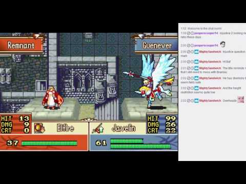 Part 11 - Let's play Fire Emblem Girls (rom hack)