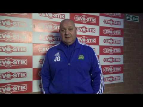 INTERVIEW | Jimmy Ginnelly on victory over Ashton United | Barwell 4-1 Ashton United