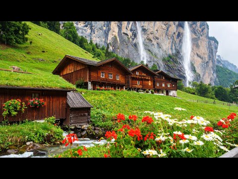 The Breathtaking Beauty of Switzerland’s Bernese Oberland