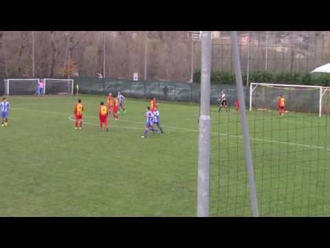 Cosio - Olympic Morbegno -   rigore  ( 0 - 2 )  data : 13.11.2016