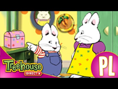 Maks i Ruby: SprzÄ…ta/Zegar z KukuÅ‚kÄ…/SzkatuÅ‚ka - Ep.7