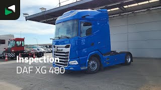 DAF XG 480 4X2 XG ACC Standklima Euro 6 truck tractor | Image 4 - Autoline