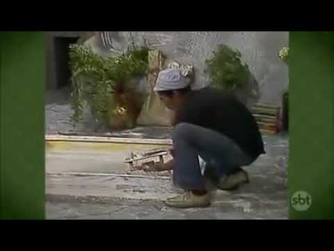 Chaves - Episódio As Paredes De Gesso ( 1978 ) SBT HD Parte 1