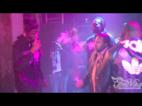 Eazyano - 1st performance ever at the juicy j concert