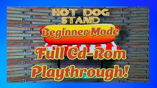 Hot Dog Stand: The Works - Beginner Mode on Real Windows 98 Hardware (No Commentary)