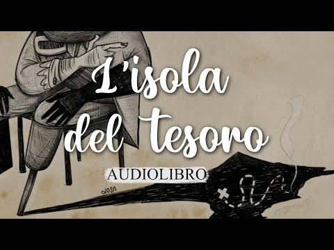 L'isola del tesoro | R.L. Stevenson | Audiolibro italiano completo