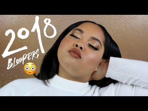 2018 Bloopers | Everything You DIDN'T See LOL Video