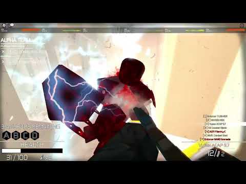 Roblox AA clip "beamed, absolutely goated"