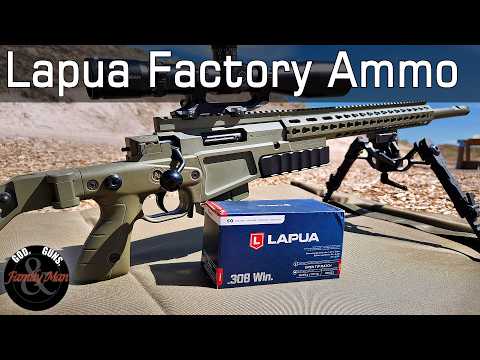 Testing and Reviewing Lapua Factory Ammo \u0026 Scenar-L Bullets