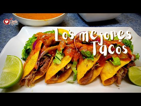 Tacos Dorados I Tip para que no queden escurriendo de aceite