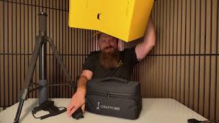 Download the video "Giraffe 360 PRO Cam and Motor Tripod Unboxing - Patrick Johnson Momentum Realty Partners ADT Realty"
