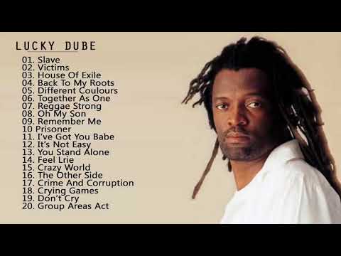 Lucky Dube : Greatest Hits 2017 – The Best of Lucky Dube Reggae