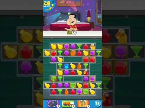Family Guy - Another Freakin Mobile Game - Level 64 - No Boosters (by match3news.com)