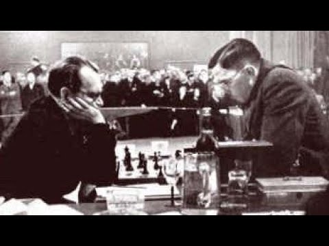 1935, EUWE VS ALEKHINE, GAME 26
