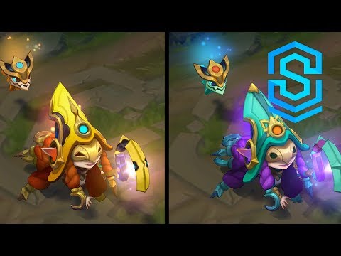 Cosmic Enchantress Lulu (And Aurelion Smol) Chroma Skins