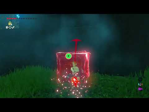 BOTW Trial of the Sword Beggining Trial stasis clip