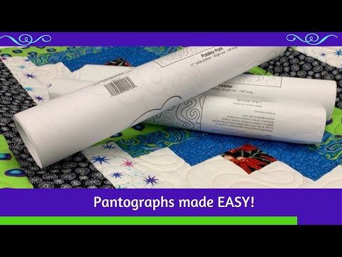 Pantographs Made Easy!
