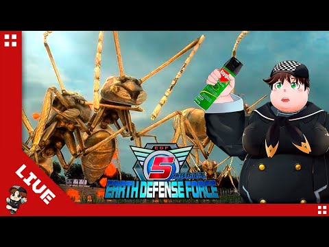 Steam Community :: Video :: 🐜 Acabar com insetos gigantes é o ...