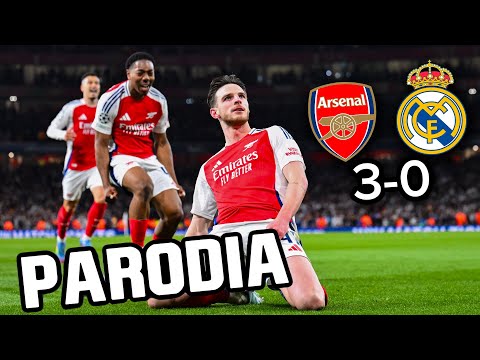 Canción Arsenal vs Real Madrid 3-0 (Parodia Bon Jovi - It's My Life)