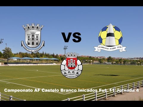 Desportivo CB vs Vilarregense FC (Iniciados) - Campeonato AFCB