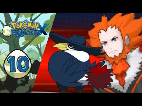 Pokemon X Egglocke | Kampf gegen Flordelis und DIESEN Vogel...