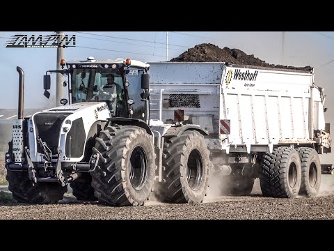 Präzision in Perfektion – XCN 1050 im Einsatz auf White Devil Xerion 4500 von Westhoff Agrar GmbH