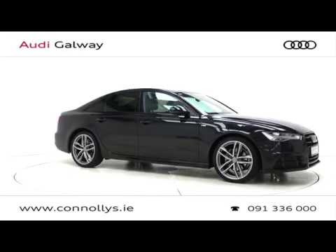 CMG AUDI GALWAY: 2018 A6 S LINE BLACK EDITION AUTO S TRONIC 2.0TDI 190BHP HD18KSU