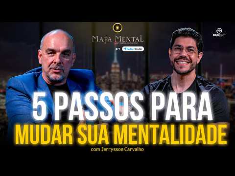 Mentalidade é Mais Importante Que Setup? Jerry Carvalho no MAPA MENTAL