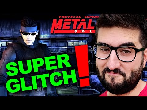Metal Gear Solid 1 el GLITCH más LOCO ❗ Gameplay PS5 🟣 CiberFrikoide