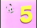 Nick Jr Face Bumper Tweenies September 2003