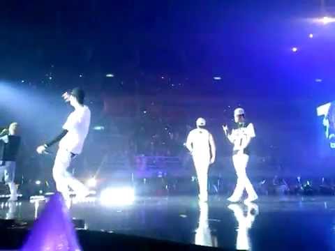 070614 [fancam] M.I.B - 들이대 (Dash) @ Music Bank Brazil