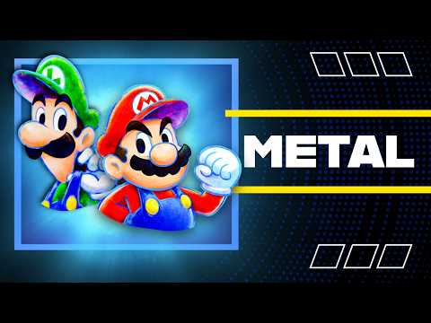 Size Up Your Enemy - Epic Metal Remix | Mario & Luigi: Dream Team [3DS]