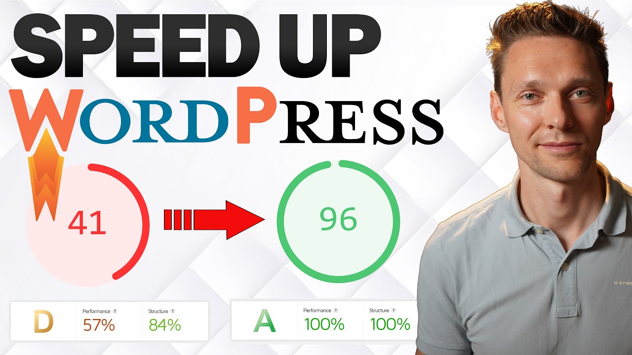 How to Speed Up Your WordPress Website with WP Rocket ⚡Tutorial 2026
