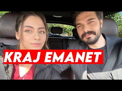 Halil Ibrahim Ceyhan ODLAZI - Gotovo, KRAJ - Zavrsava se serija Emanet