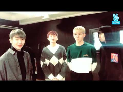 180113 UP10TION V LIVE - 미리보는 업텐션의 아육대!!