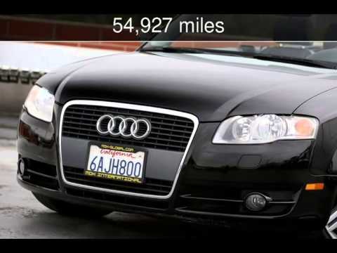 2007 Audi A4 2.0T Used Cars - BURBANK,California - 2014-05-24