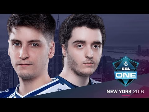CS:GO - G2 vs. Liquid [Cache] Map 1 - Group B Winners' Match - ESL One New York 2018
