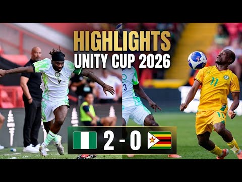 Nigeria 2-0 Zimbabwe