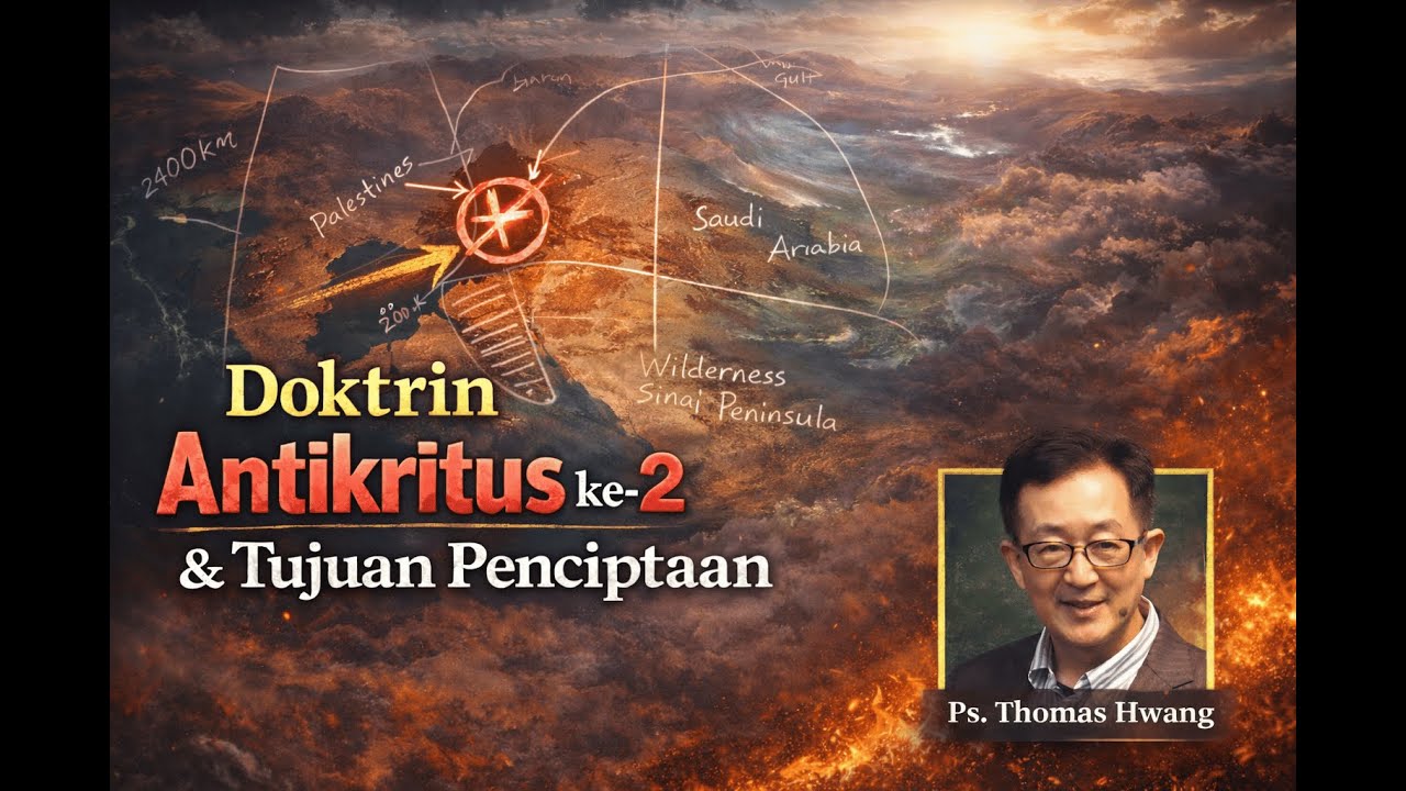 5. Doktrin Antikritus ke-2 & Tujuan PenciptaanMemahami | Peta Waktu Tuhan Sebelum Terlambat