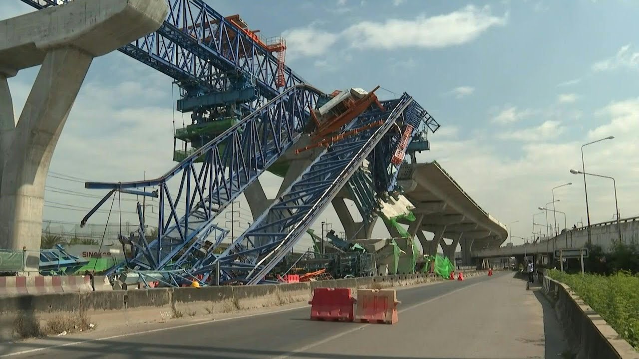Queda de guindaste na Tailândia deixa três mortos e 10 feridos | AFP