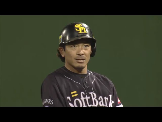 【7回表】ここ6試合で10打点の量産体制!! ホークス・松田の貴重なタイムリー!! 2016/4/13 L-H