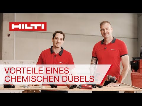 Vorteile eines chemischen Dübels: Hilti HIT-HY 200-A V3 und SafeSet