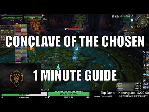 Conclave of the Chosen 1 Minute Guide